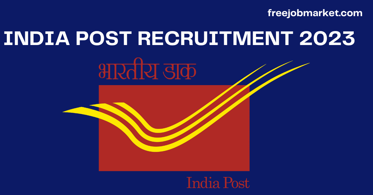 India Post Recruitment 2023: MTS, Postal/Sorting Assistant, Postman, Mail Guard Posts, 1899 Vacancies – Apply Now